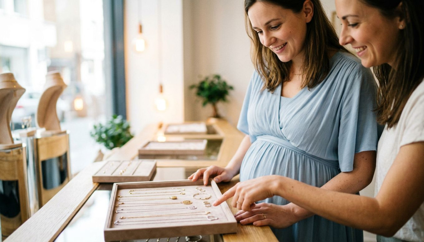 Come scegliere il gioiello ideale per una futura mamma?