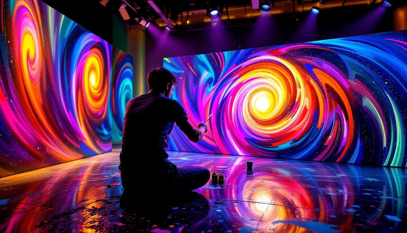 Esplorazione creativa: come la tecnologia AI trasforma l'arte grafica?